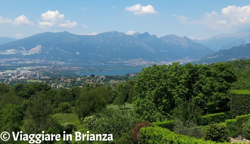 Brianza, vista panoramica