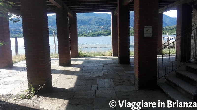 Casin del Lago, il porticato