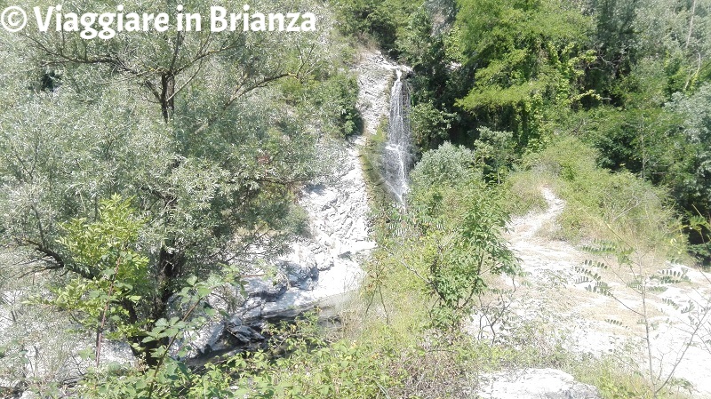 Oasi di Baggero, la cascata