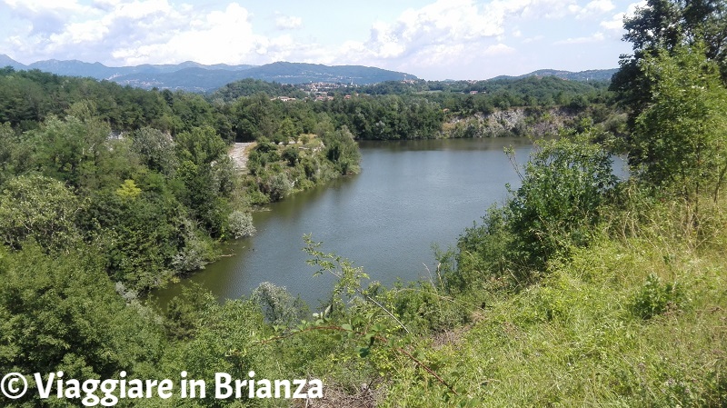 Oasi di Baggero a Merone, veduta panoramica