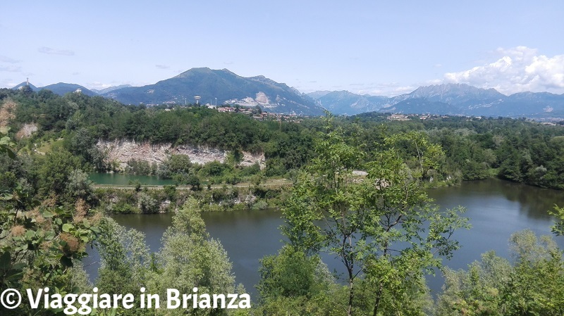 L'oasi di Baggero e le montagne della Brianza