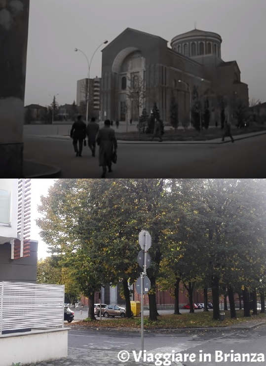 Film girati in Brianza, Il Posto: la Chiesa di Santa Maria Nascente