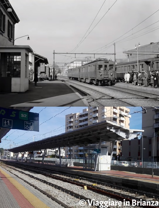 Film girati in Brianza, Il Posto a Meda: i binari della stazione