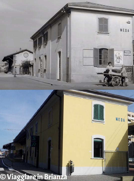 Film girati in Brianza, Il Posto a Meda: la stazione