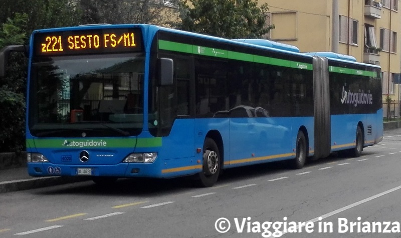 L'autobus Z221