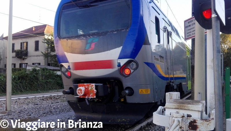 Come arrivare a Lentate sul Seveso in treno