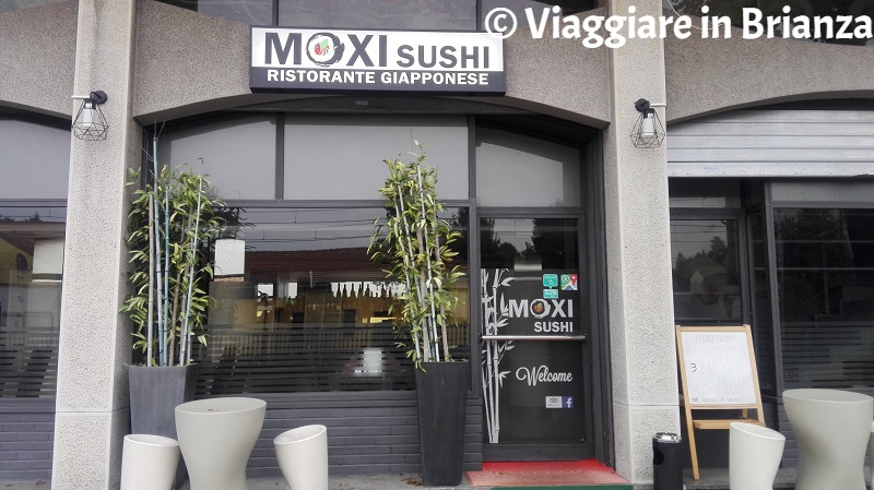 Il Moxi Sushi a Seveso