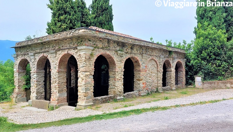 Oggiono, il lavatoio di Bagnolo