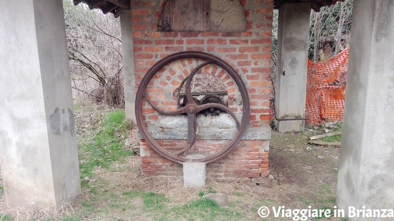 Cascina Mordina a Mariano Comense, il pozzo