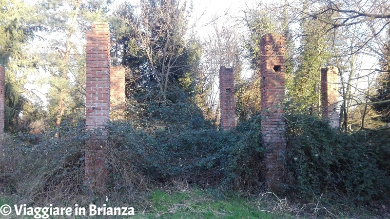 Cascina Mordina, i resti del fienile