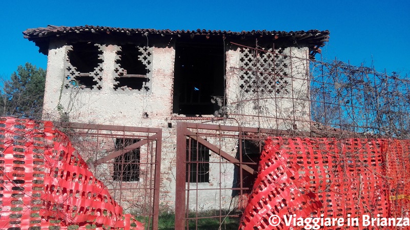 L'ingresso di Cascina Belvedere a Mariano Comense