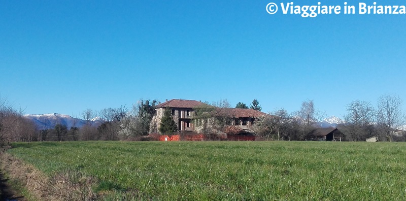 Luoghi abbandonati in Lombardia, Cascina Belvedere a Mariano Comense