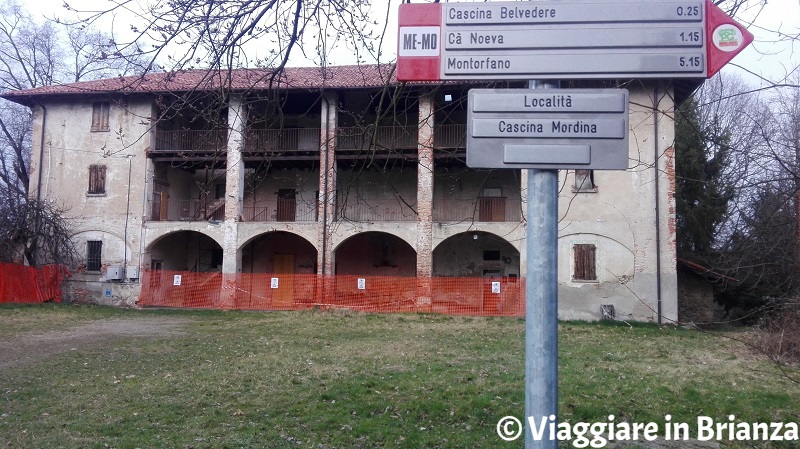 Parco della Brughiera Briantea, la Cascina Mordina a Mariano Comense