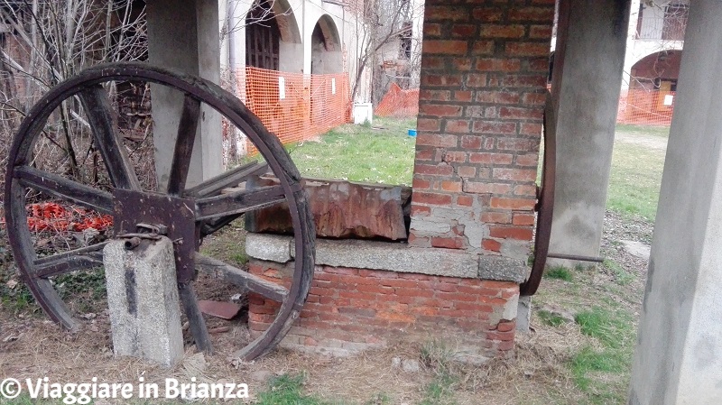 Parco della Brughiera Briantea, Cascina Mordina: il pozzo