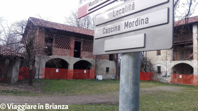 Parco della Brughiera Briantea, Cascina Mordina: il rustico