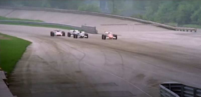 Film girati al Parco di Monza: I due della F.1 alla corsa più pazza, pazza del mondo