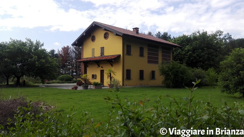 Cascina Malisca nel Parco della Brughiera Briantea