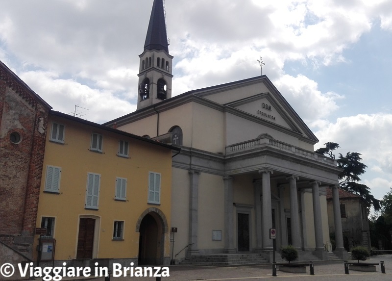 La Chiesa di San Vito Martire a Lentate sul Seveso