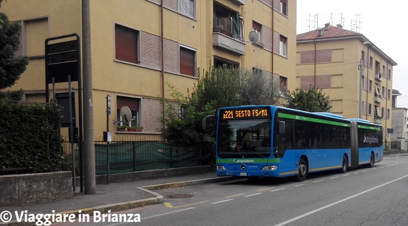 Come arrivare a Mariano Comense in autobus