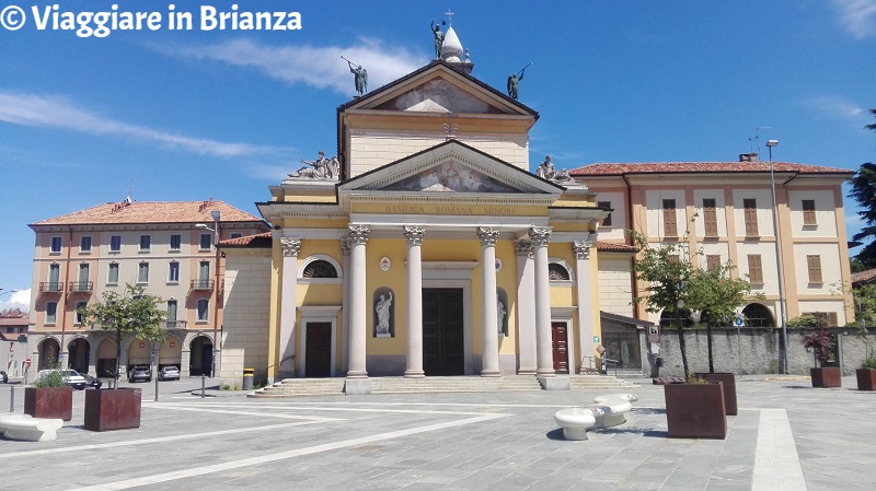 La Basilica dei Santi Pietro Marcellino ed Erasmo a Besana in Brianza