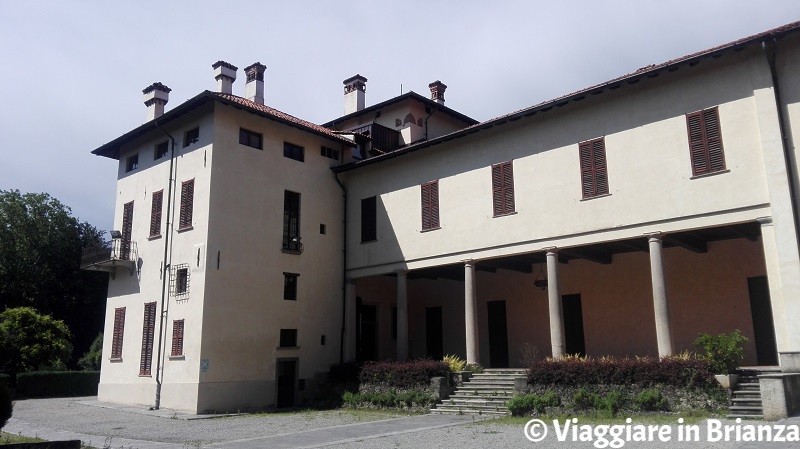 Carate Brianza, Villa Cusani Confalonieri