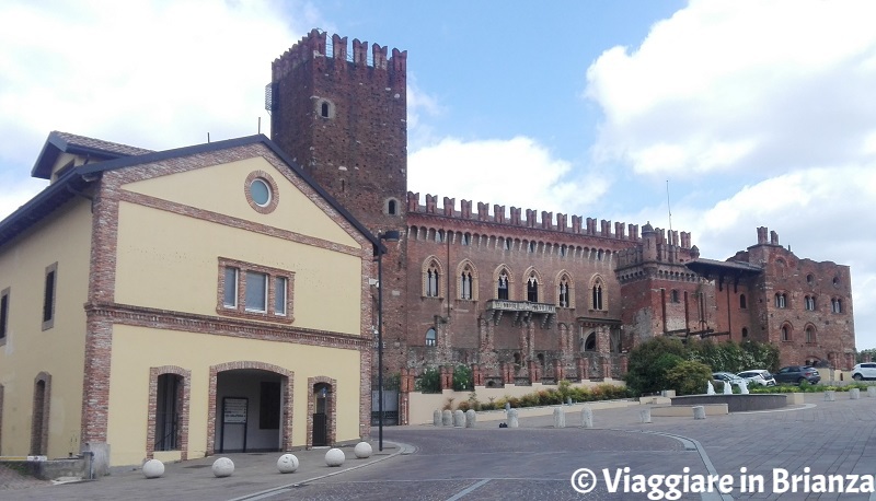 Castello di Carimate, vista panoramica