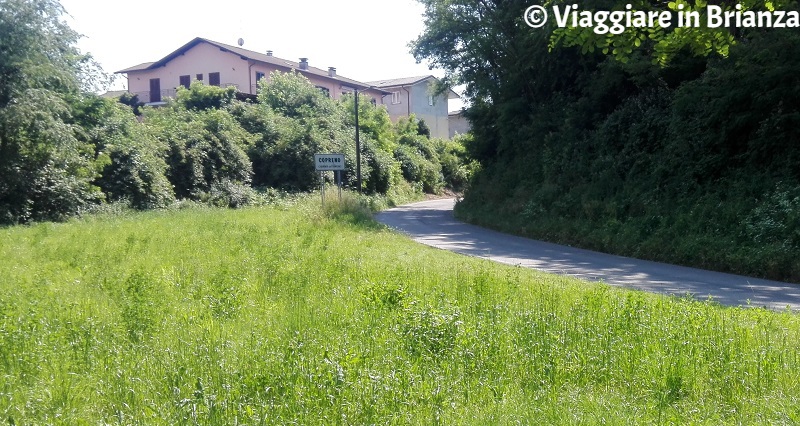 Copreno, il sentiero 1 del Parco della Brughiera