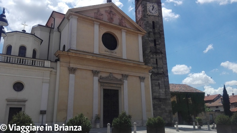 Cosa fare ad Albiate, la Chiesa di San Giovanni Evangelista