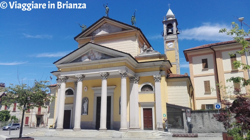 Cosa fare a Besana in Brianza, la Basilica dei Santi Pietro, Marcellino ed Erasmo