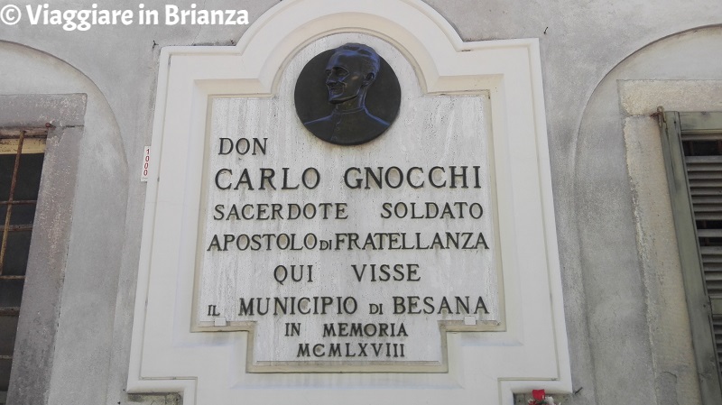 Cosa fare a Besana in Brianza, la casa di Don Gnocchi