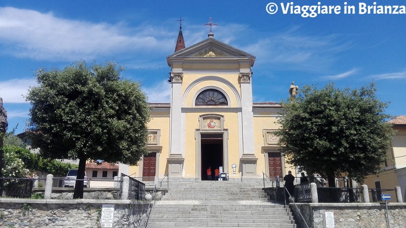 Cosa fare a Besana in Brianza, la Chiesa di San Siro