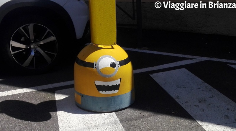 Cosa fare a Besana in Brianza, i panettoni Minions