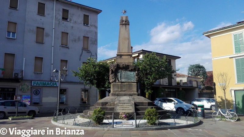 Cosa fare a Oggiono, il Monumento ai Caduti