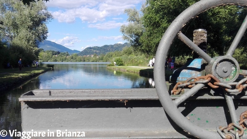 La Foce del lago di Sartirana a Merate