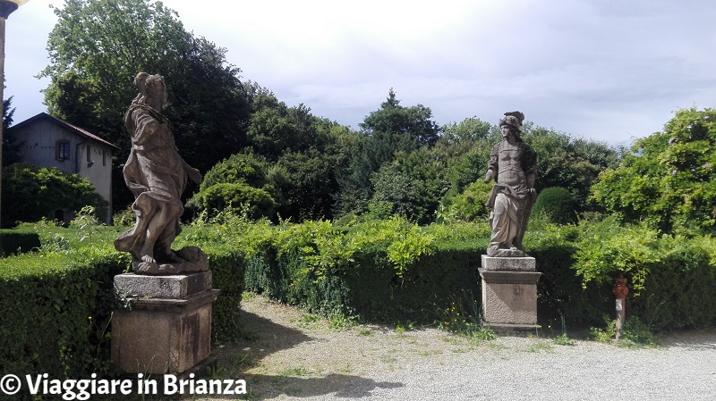 Il giardino di Villa Cusani Confalonieri