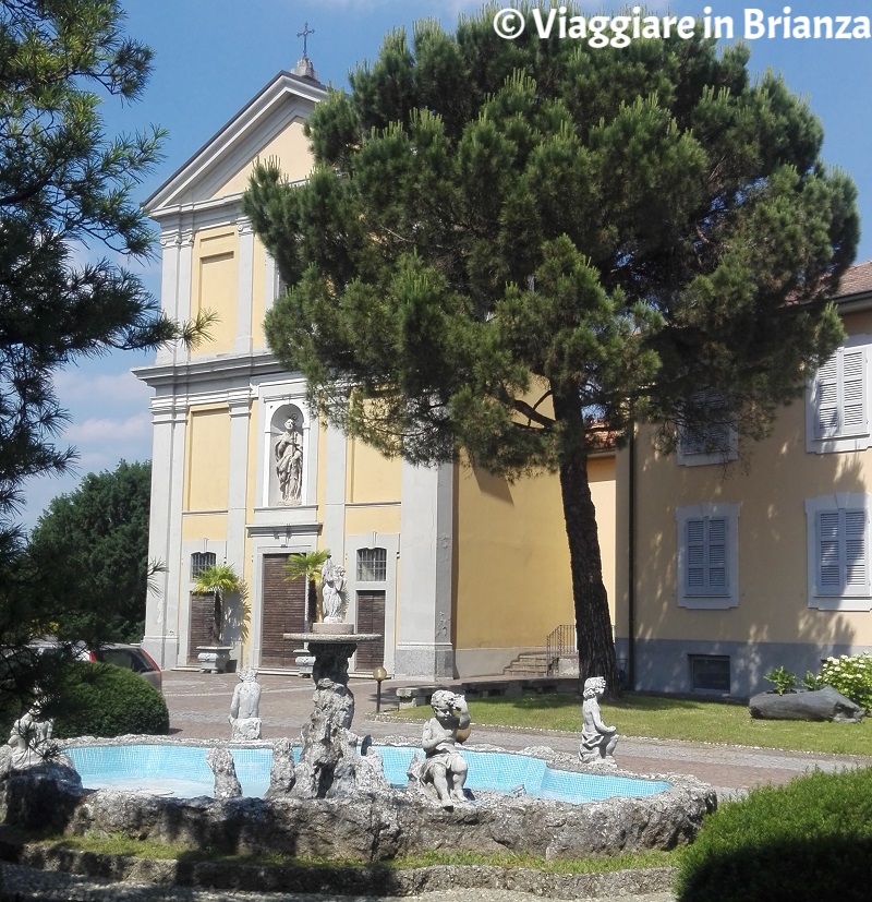 Lentate sul Seveso, l'Oratorio di San Mauro Abate
