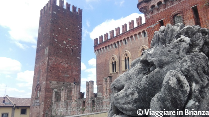 Il leone del Castello di Carimate