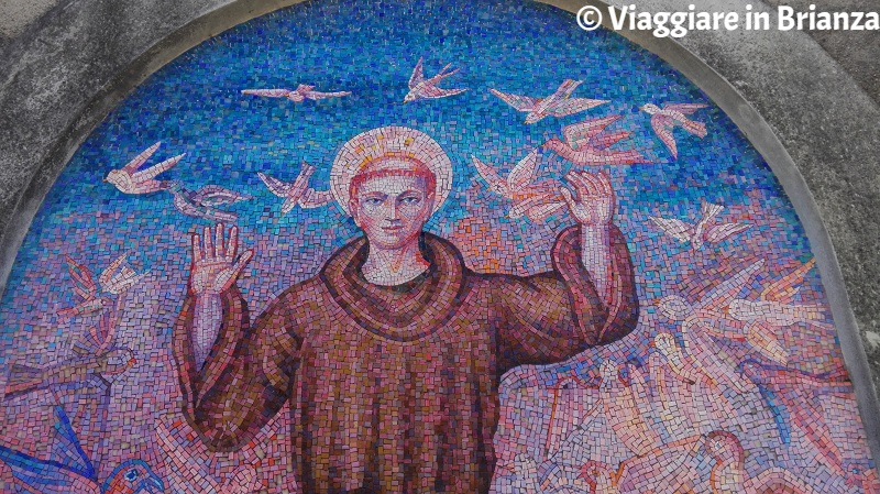 Mosaico della Chiesa di Santa Caterina a Besana in Brianza