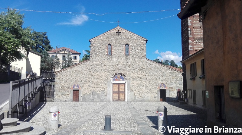 Posti da vedere in Brianza, la Basilica di Agliate