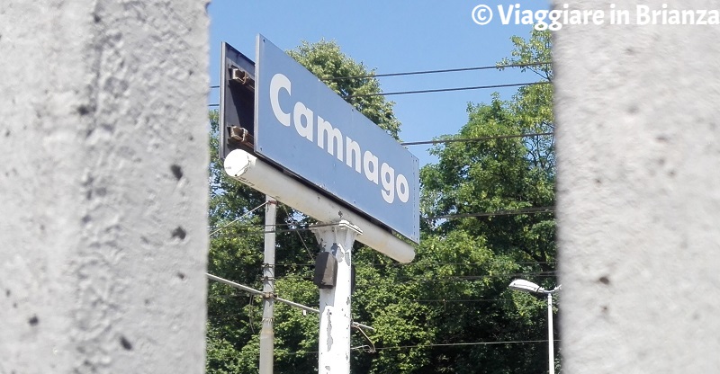 La stazione di Camnago a Lentate sul Seveso