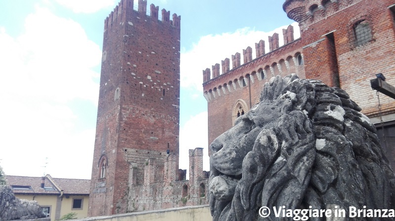 La torre del Castello di Carimate