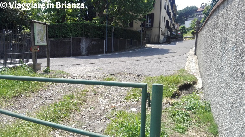 Via della Costaiola a Lentate