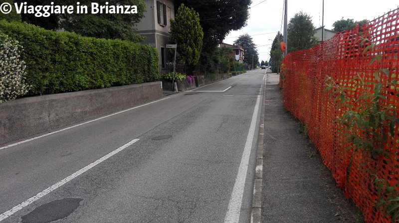 Via San Michele del Carso a Lentate