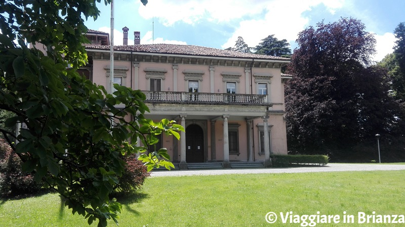 Villa Campello ad Albiate