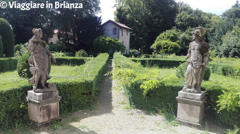 Villa Cusani Confalonieri, il giardino