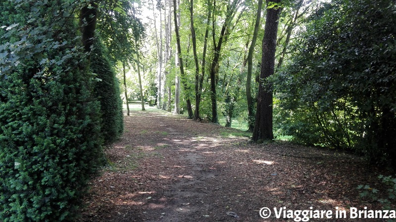 Villa Cusani Confalonieri, il parco 