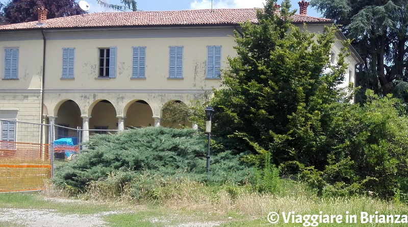 Villa Ferranti a Figino Serenza