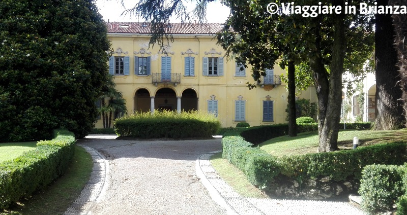 Villa Stanga Borromeo Arese a Carate Brianza