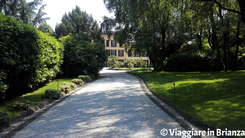 Villa Volontè a Lentate sul Seveso