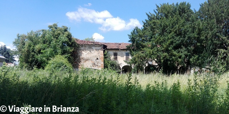 Ville abbandonate in Lombardia: a Giussano, Villa del Dosso di Sopra